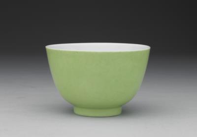 图片[2]-Cup with green glaze. Qing dynasty, Yongzheng reign (1723-1735)-China Archive